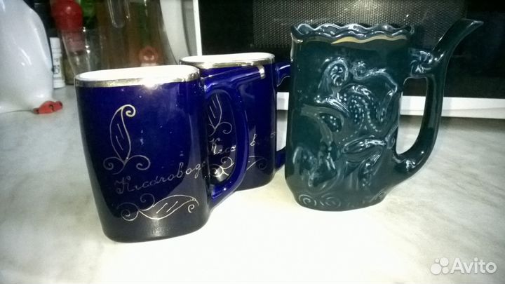 Кружки- поильники, фарфоровые, СССР