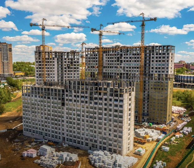 1-к. квартира, 33,4 м², 21/23 эт.