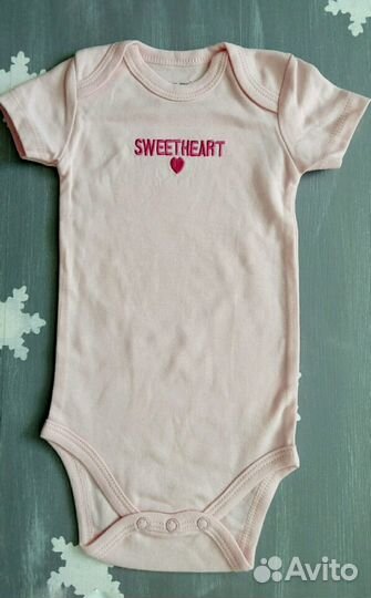 Боди для девочки (3 шт.)