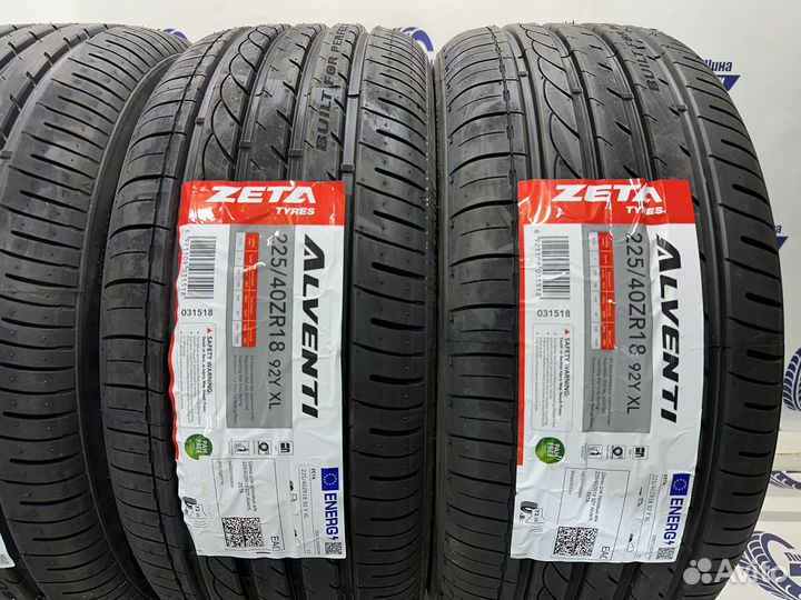 Zeta Alventi 225/40 R18 92Y