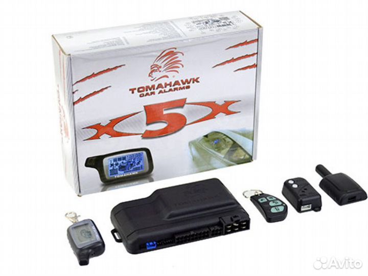 Новая сигнализация Tomahawk X5