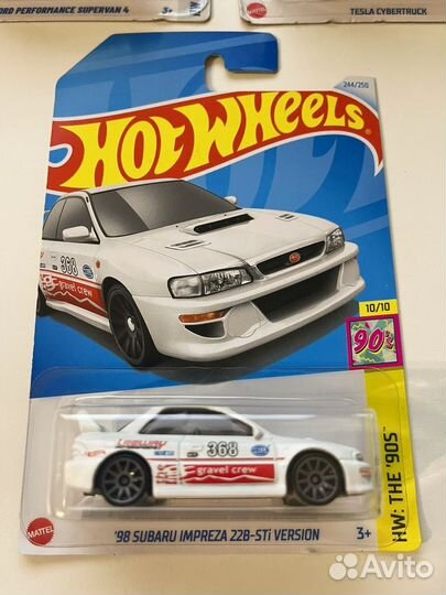 Hot wheels subaru impreza