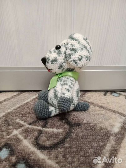 Мягкая Собачка ручной работы