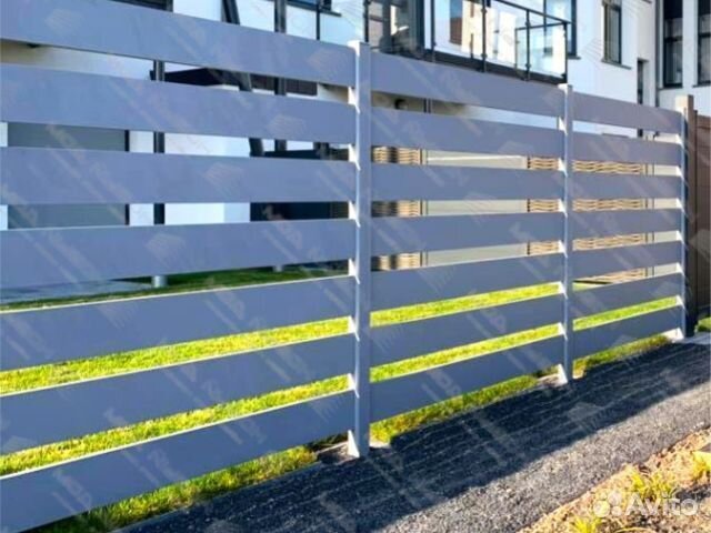 Забор Ранчо металлический