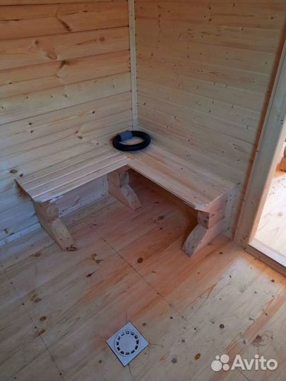 Мобильная баня