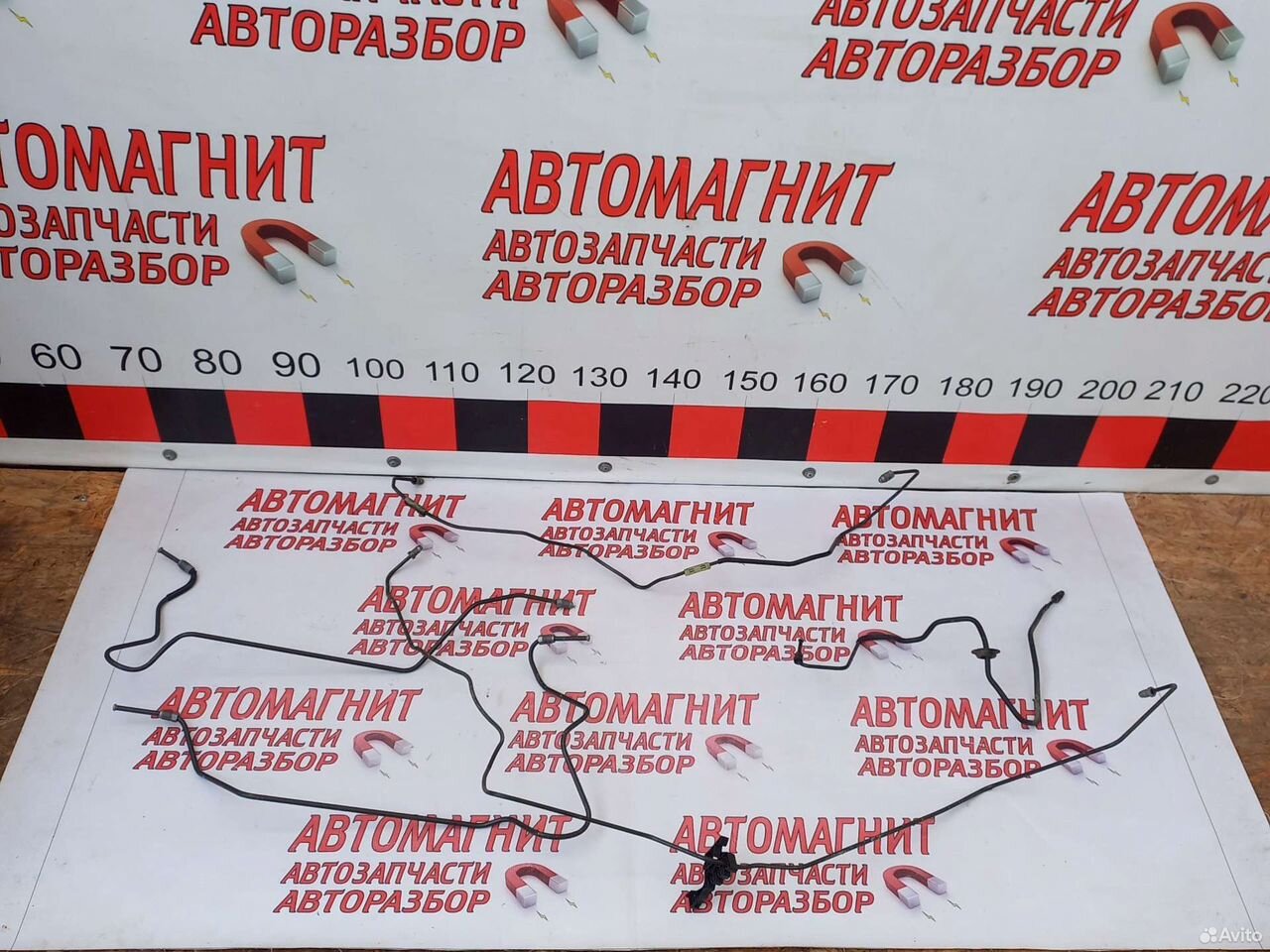 Трубка тормозная магистраль Рено Аркана