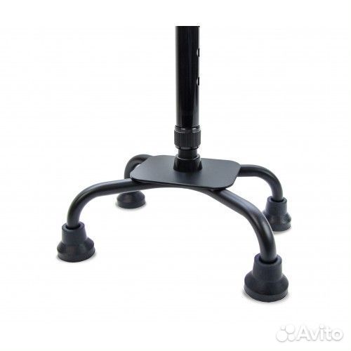 Трость телескопическая с четырьмя опорами amcq21