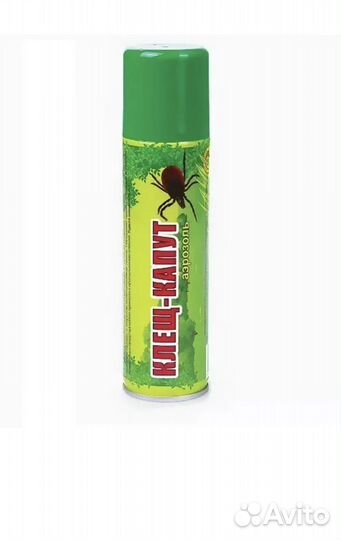 Ваше хозяйство. Аэрозоль Клещ-капут 270 мл
