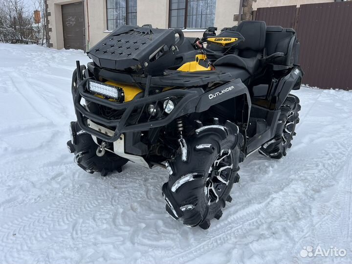Продам квадроцикл brp outlander xtp max 1000