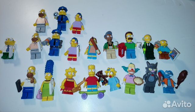Lego Simpsons Series 1 Симпсоны Серия 1 Полная купить в Москве с ...