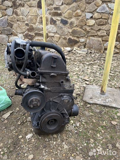 Двигатель ваз 2107