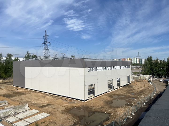 Теплый склад рядом с КАД в черте города, 1475 м²