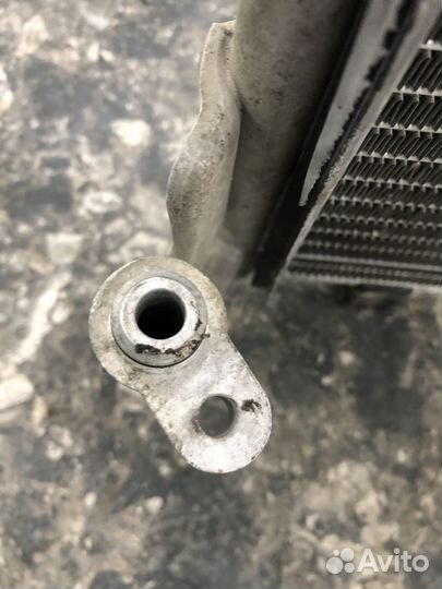 Радиатор кондиционера Peugeot 206 / Пежо 206