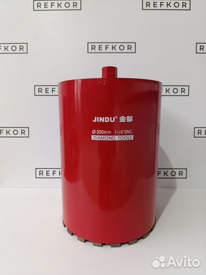 Коронка алмазного сверления 300х400 1 1/4