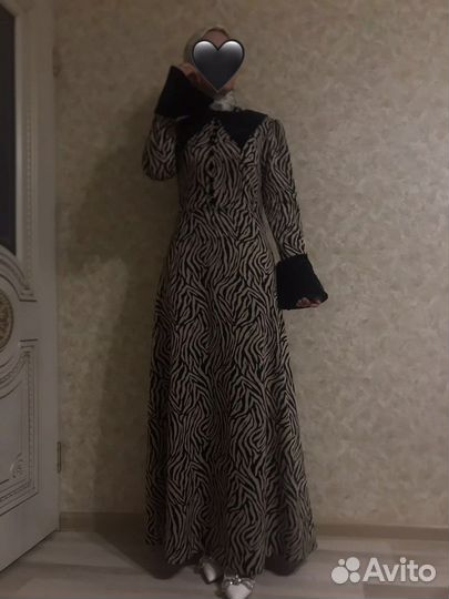 Вечернее платье