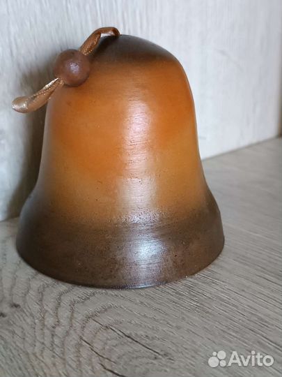 Керамический колокольчик 8см