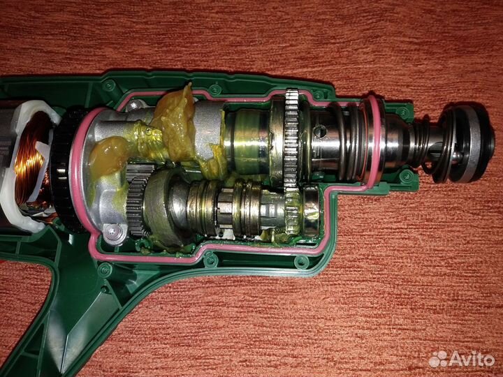 Ремонт перфоратора, отбойных молотков, болгарки