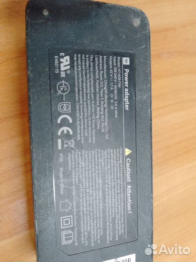 Блоки питания для самокатов