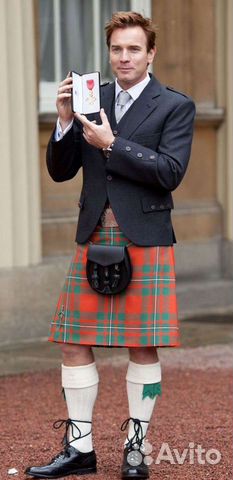 Килт Шотландский оригинал