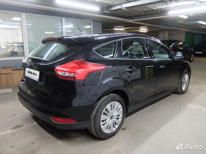 Ford Focus 1.6 МТ, 2018, 127 043 км