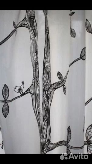 Гардины шторы IKEA eivor