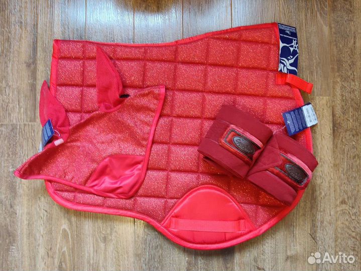 Конкурный комплект вальтрап, бинты, ушки