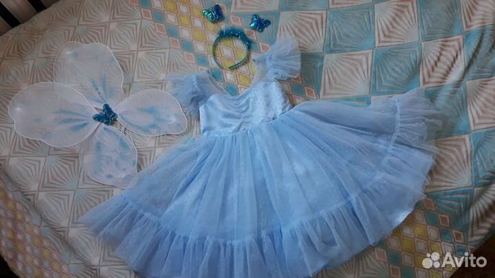 Наряд для феи 4-5 лет
