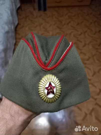 Фуражка, пилотка, кепка офицерские СССР