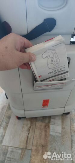 Детское автокресло 15 до 36 кг britax romer kidfix