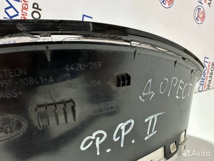 Панель приборов Ford Focus 2 дорестайлинг