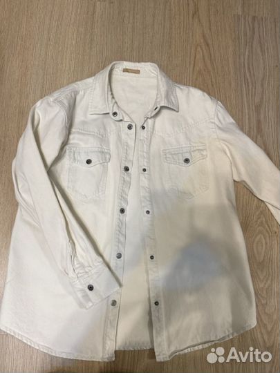 Джинсовая рубагка 12storeez М