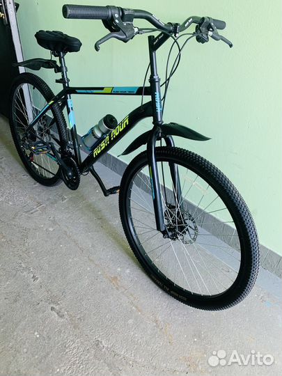 Велосипед rush hour 27,5 взрослый
