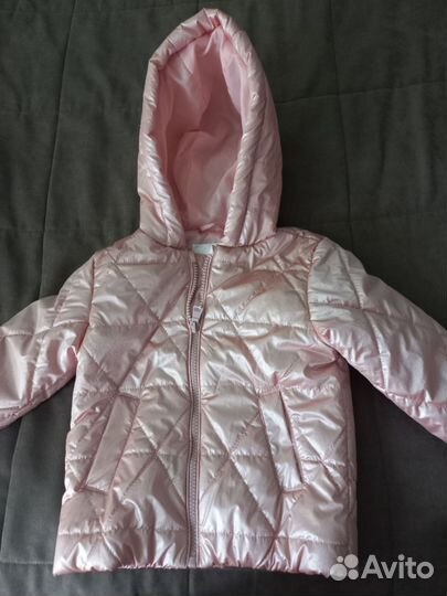 Куртка на девочку 80