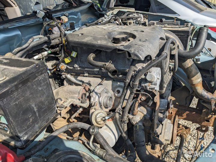 Двигатель двс Mitsubishi L200 4 4D56 2007