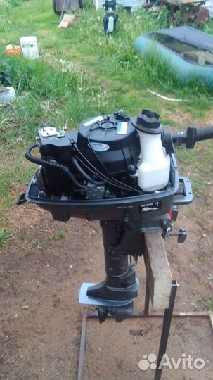 Лодочные моторы бу микатсу 5л.с4т