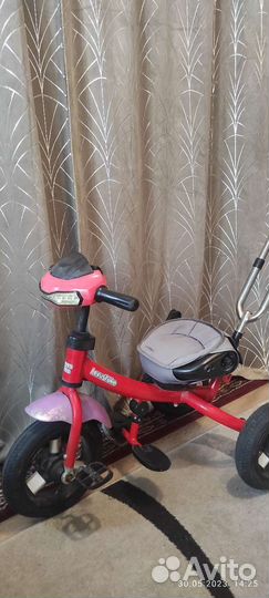 Велосипед детский трехколесный бу