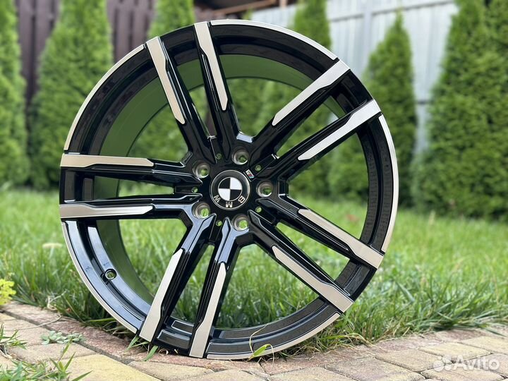 Новые диски на BMW 808 стиль 5x120 R20