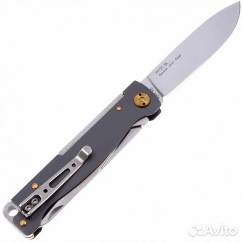 Складной нож SanRenMu Partner Scissors Black (PT72