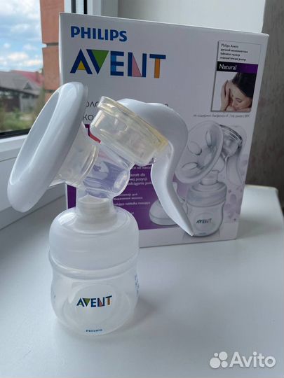 Молокоотсос avent ручной