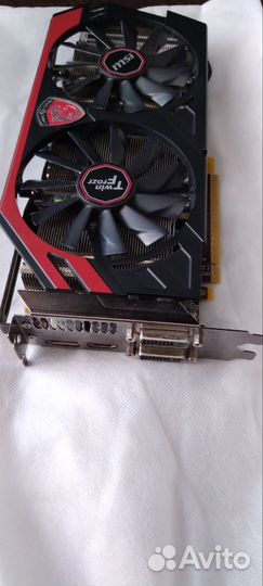 Видеокарта gtx 750ti 2gb