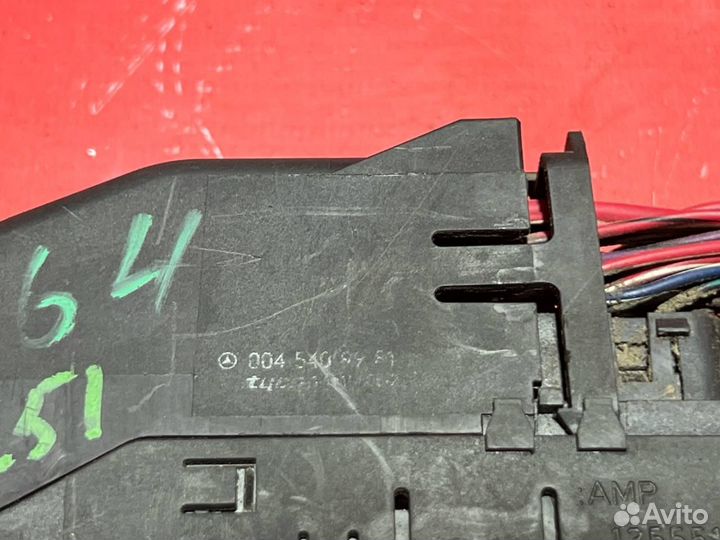 Мерседес W164, W251 разъем блока ABS