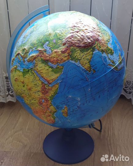 Интерактивный глобус