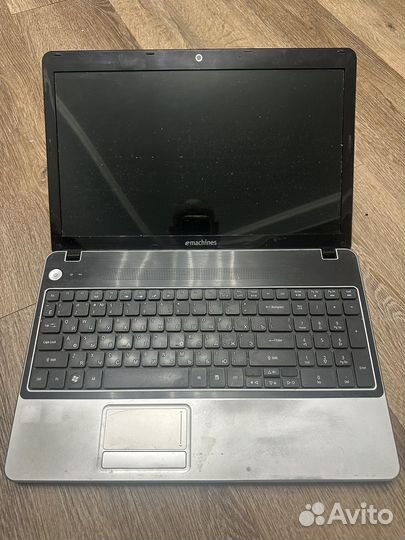 EMachines e640g разбор