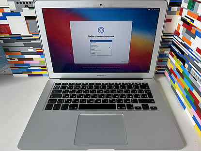 MacBook Air 13 2014 8Gb памяти