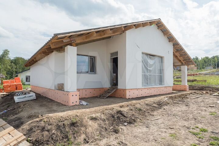 Дом 100 м² на участке 6 сот.