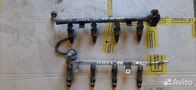 Форсунка топливная (рампа) Daewoo Nexia Chevrolet