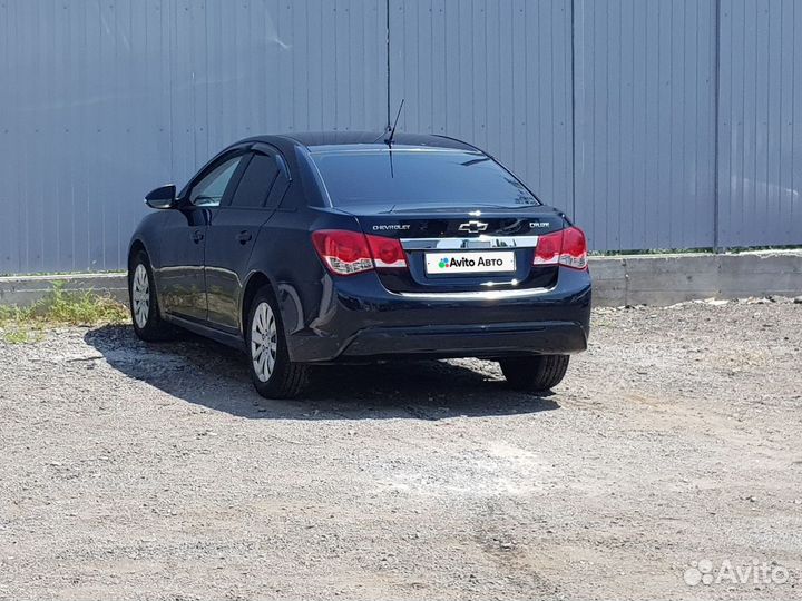 Chevrolet Cruze 1.6 AT, 2014, 174 236 км