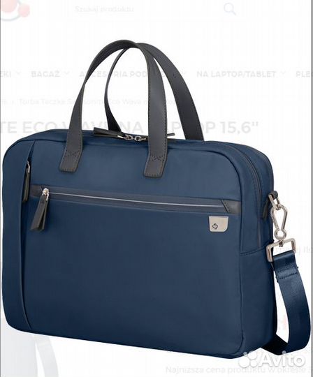 Сумка-портфель samsonite ECO wave