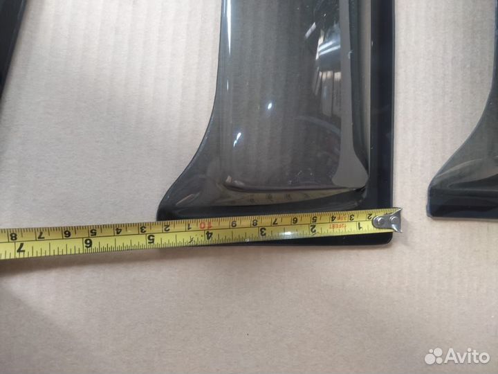 Дефлектора окон Mitsubishi Pajero III 5d 1999-2006