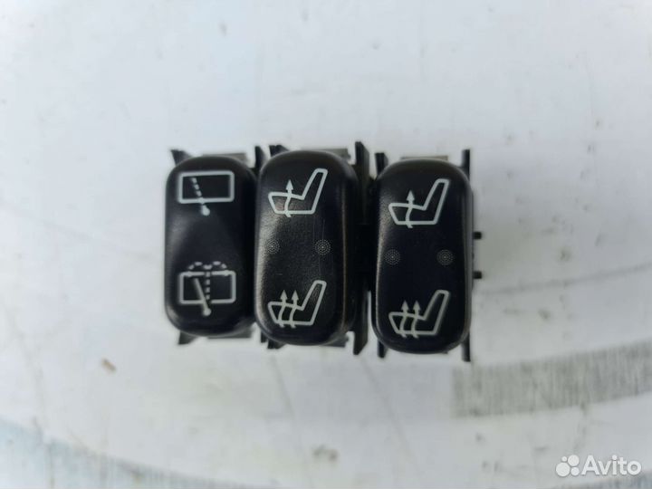 Кнопки центральной консоли Mercedes W163